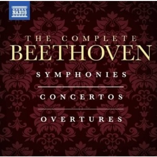 Naxos Beethoven: Symphonies/Concertos