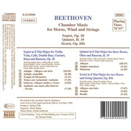 Naxos Beethoven :French Horns