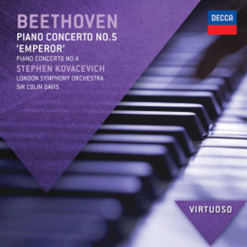 DECCA Beethoven: Piano Concerto No.5 - "Emperor";  Piano