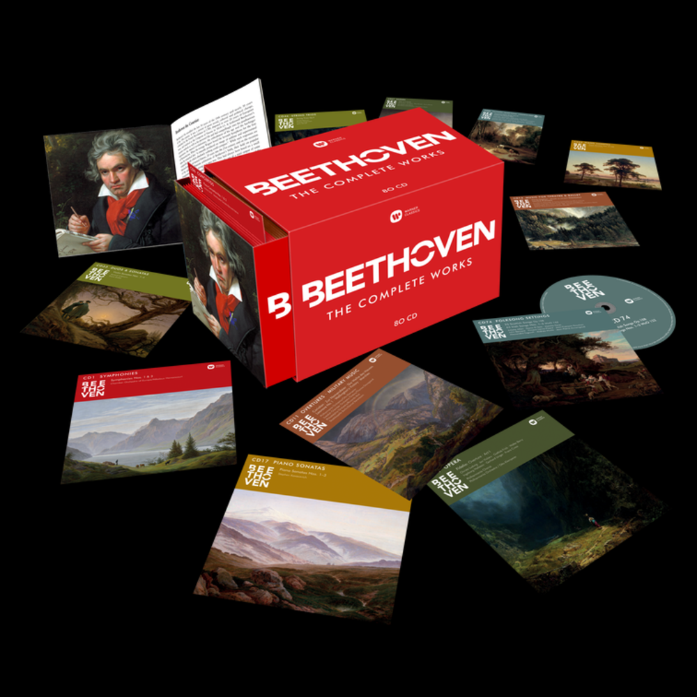 Erato/Warner Classics The Complete Works