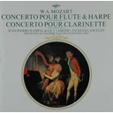 Erato Disques Mozart For Flute,Harp,Clarinet