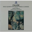 Erato Disques Faure:quintets For Piano