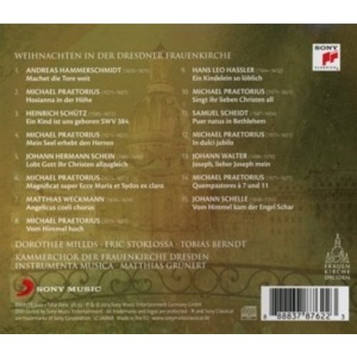 Sony Classical Weihnachten In Der Dresdner Frauenkirche