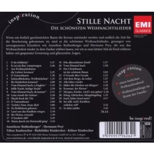 Stille Nacht - Die SchÃ–nsten W