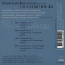 Ondine Rautavaara:the 8 Symphonies