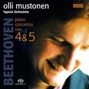 Ondine Beethoven: Piano Conc. 4+5