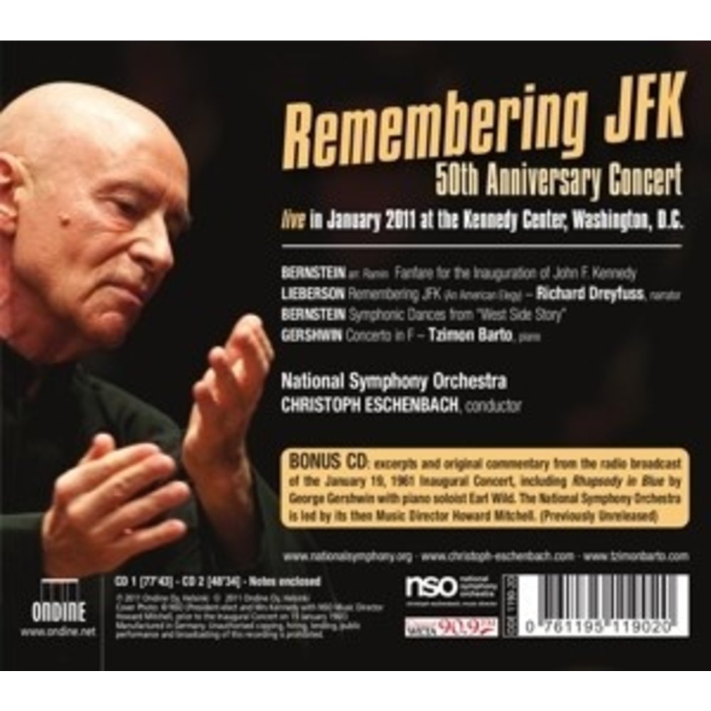 Ondine Remembering Jfk