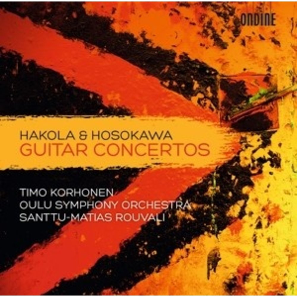 Ondine Hakola/Hosokawa: Guitar Ctos.