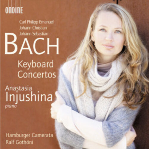 Ondine Bach: Keyboard Concertos