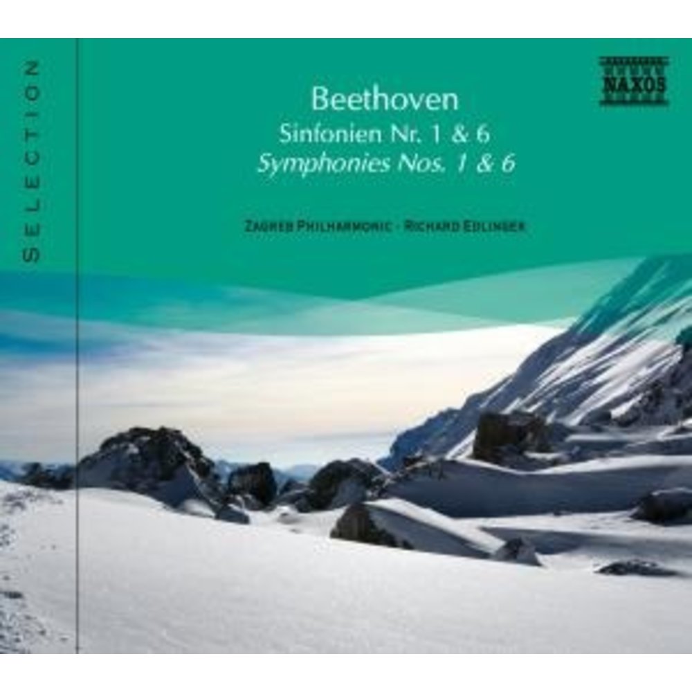 Naxos Beethoven: Symphonies Nos. 1&6
