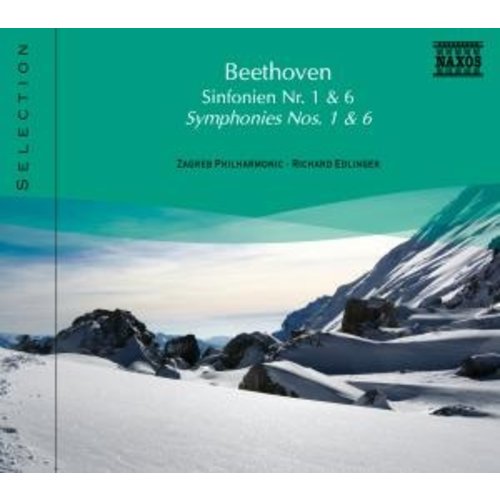 Naxos Beethoven: Symphonies Nos. 1&6