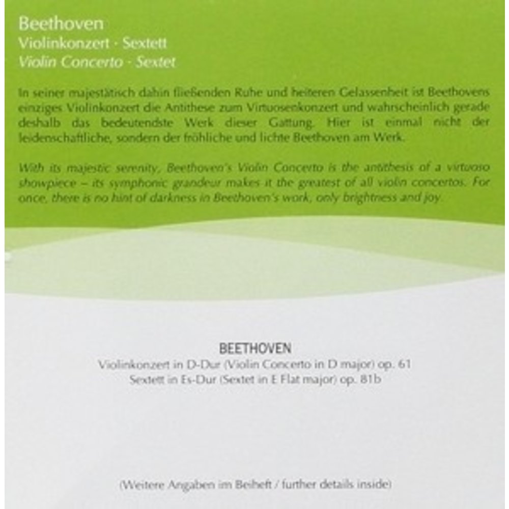 Naxos Beethoven: Violin Concerto - S