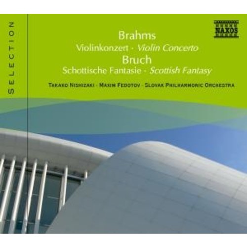 Naxos Brahms: Violin Concerto In D M