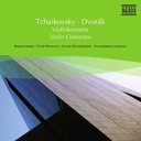 Naxos Tchaikovsky/Dvorak:violin Conc