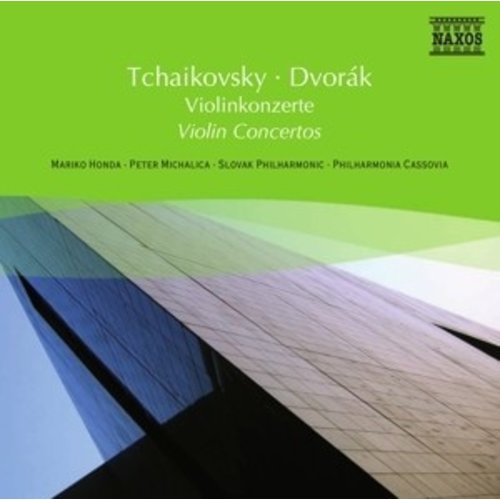 Naxos Tchaikovsky/Dvorak:violin Conc