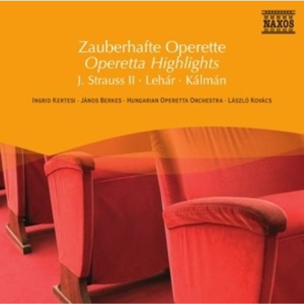 Naxos Operetta Highlights
