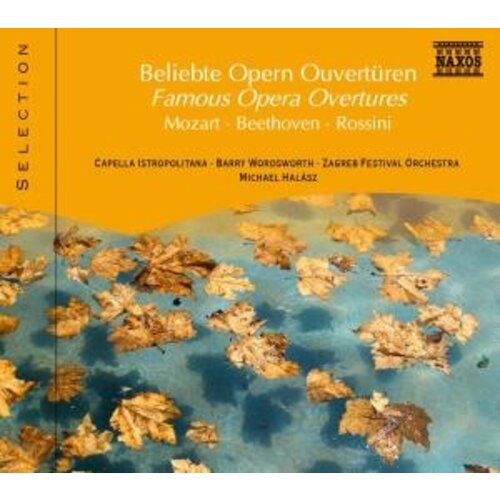 Naxos Famous Opera Overtures