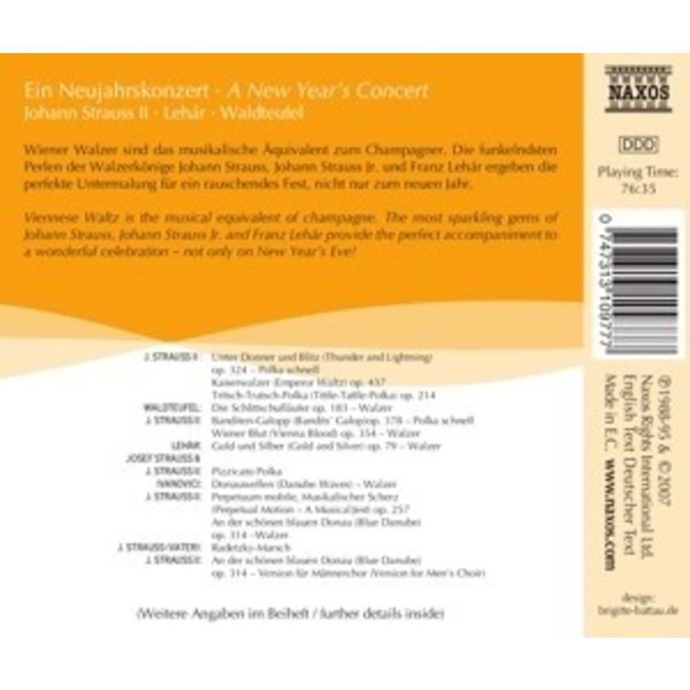 Naxos A New Year's Concert