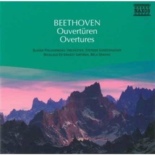 Naxos Beethoven: Ouverturen