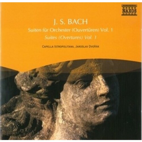 Naxos Bach: Orchestersuiten 1, 2 & 5