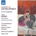 Naxos Zemlinsky: Lyric Symphony
