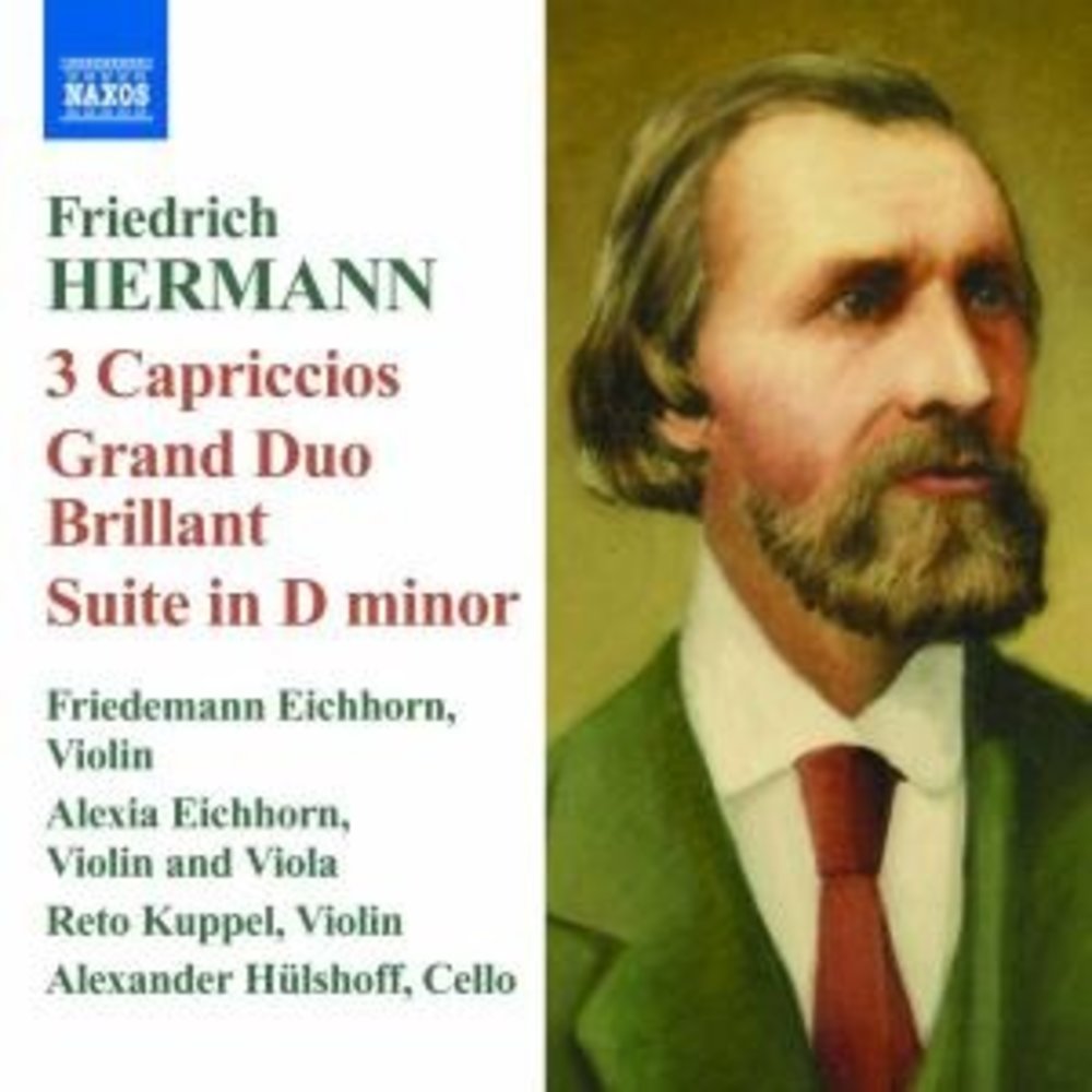 Naxos Hermann: 3 Capriccios