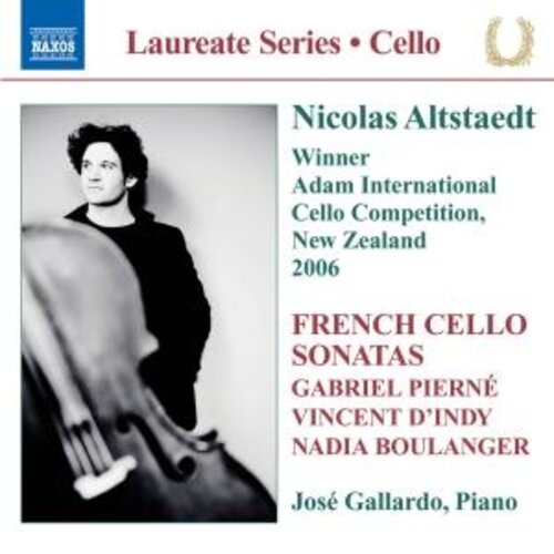 Naxos Altstaedt: French Cello Sonatas