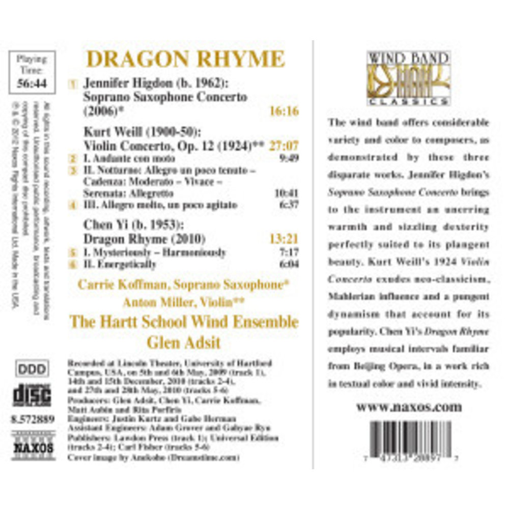 Naxos Dragon Rhyme