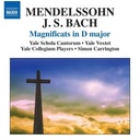 Naxos Mendelssohn/Bach: Magnificat