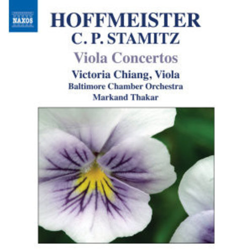 Naxos Stamitz/Hoffmeister: Viola Ctos.