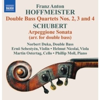 Hoffmeister: Double Bass 4Tets
