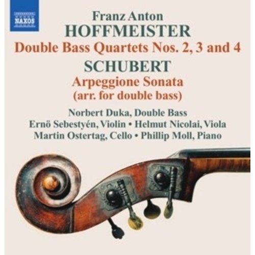 Naxos Hoffmeister: Double Bass 4Tets