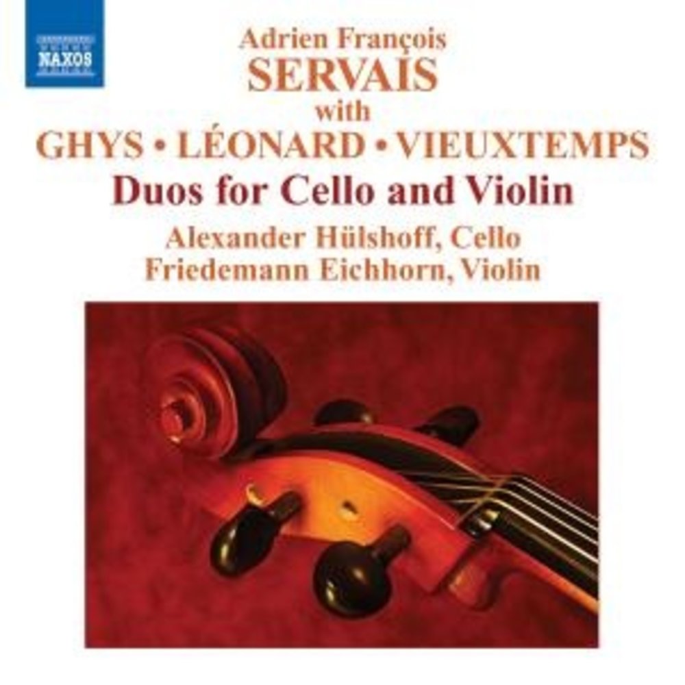 Naxos Servais: Duos For Cello And Violin
