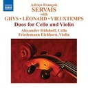 Naxos Servais: Duos For Cello And Violin