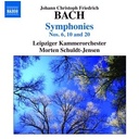 Naxos J.c.f.bach: Symphonies 6,10,20