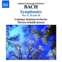 Naxos J.c.f.bach: Symphonies 6,10,20