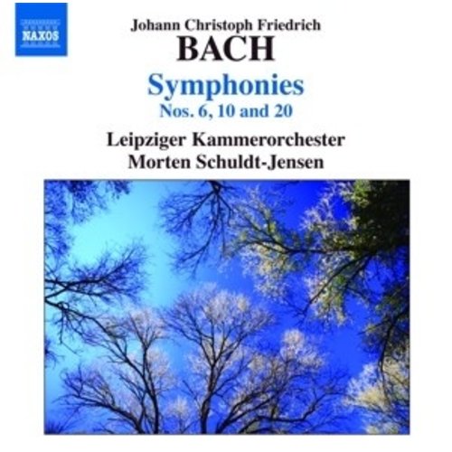 Naxos J.c.f.bach: Symphonies 6,10,20