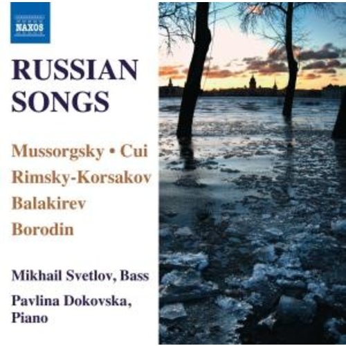 Naxos Russian Songs