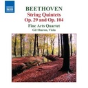 Naxos Beethoven: String Quintets