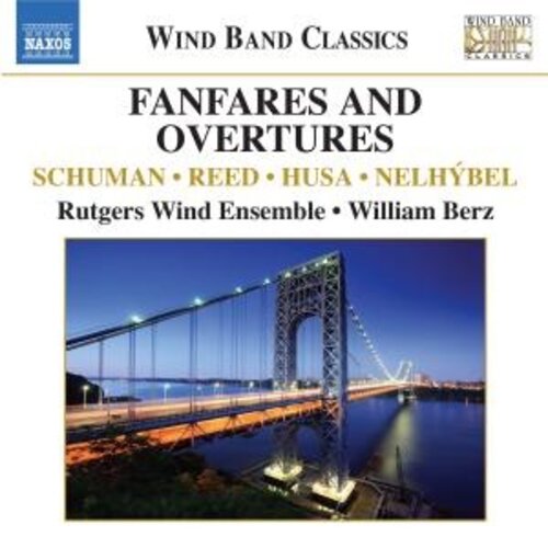 Naxos Fanfares And Overtures