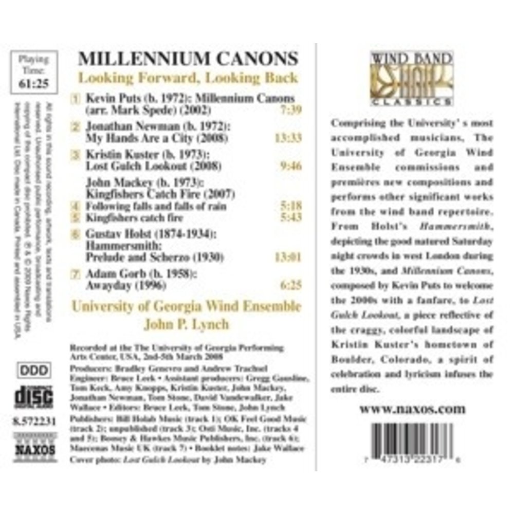 Naxos Millenium Canons