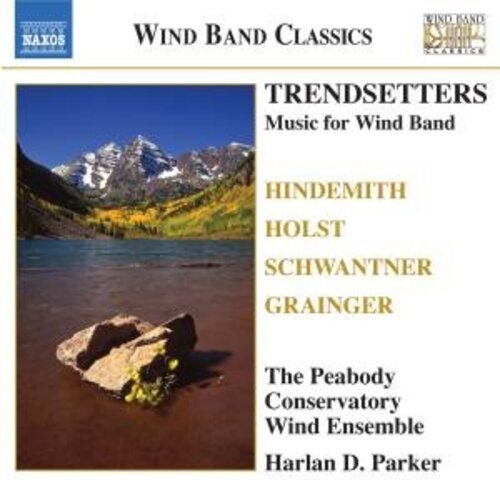 Naxos Trendsetters Music For Wind Band