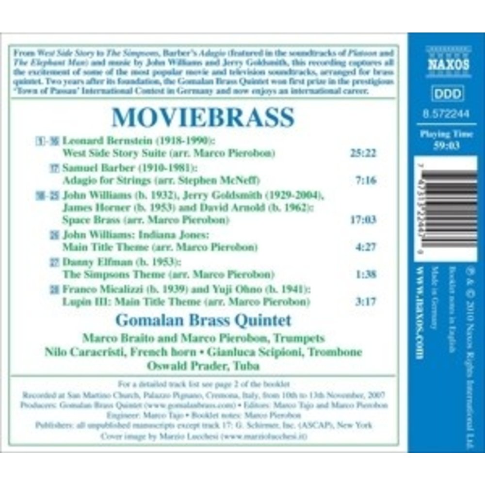 Naxos Moviebrass