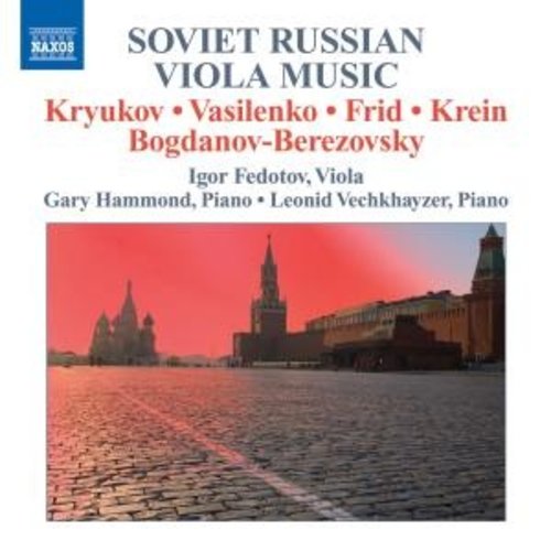 Naxos Soviet Russian Viola Music