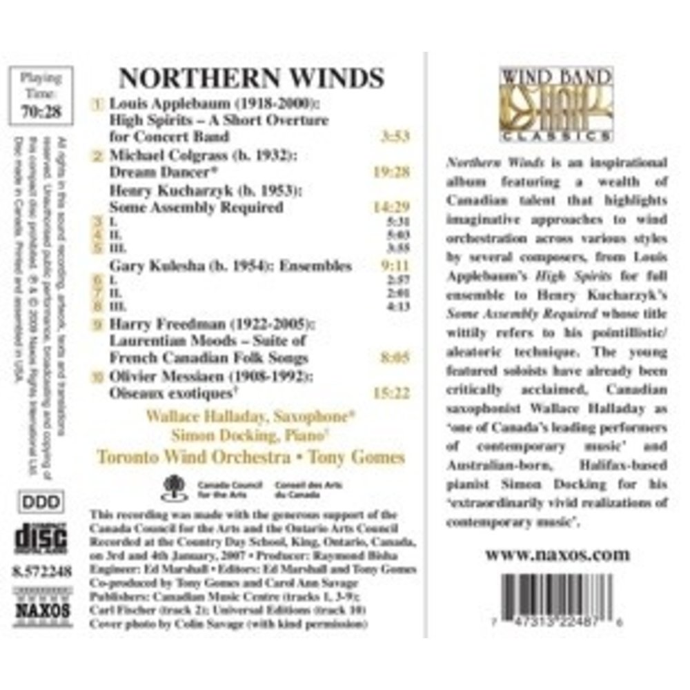 Naxos Northern Winds