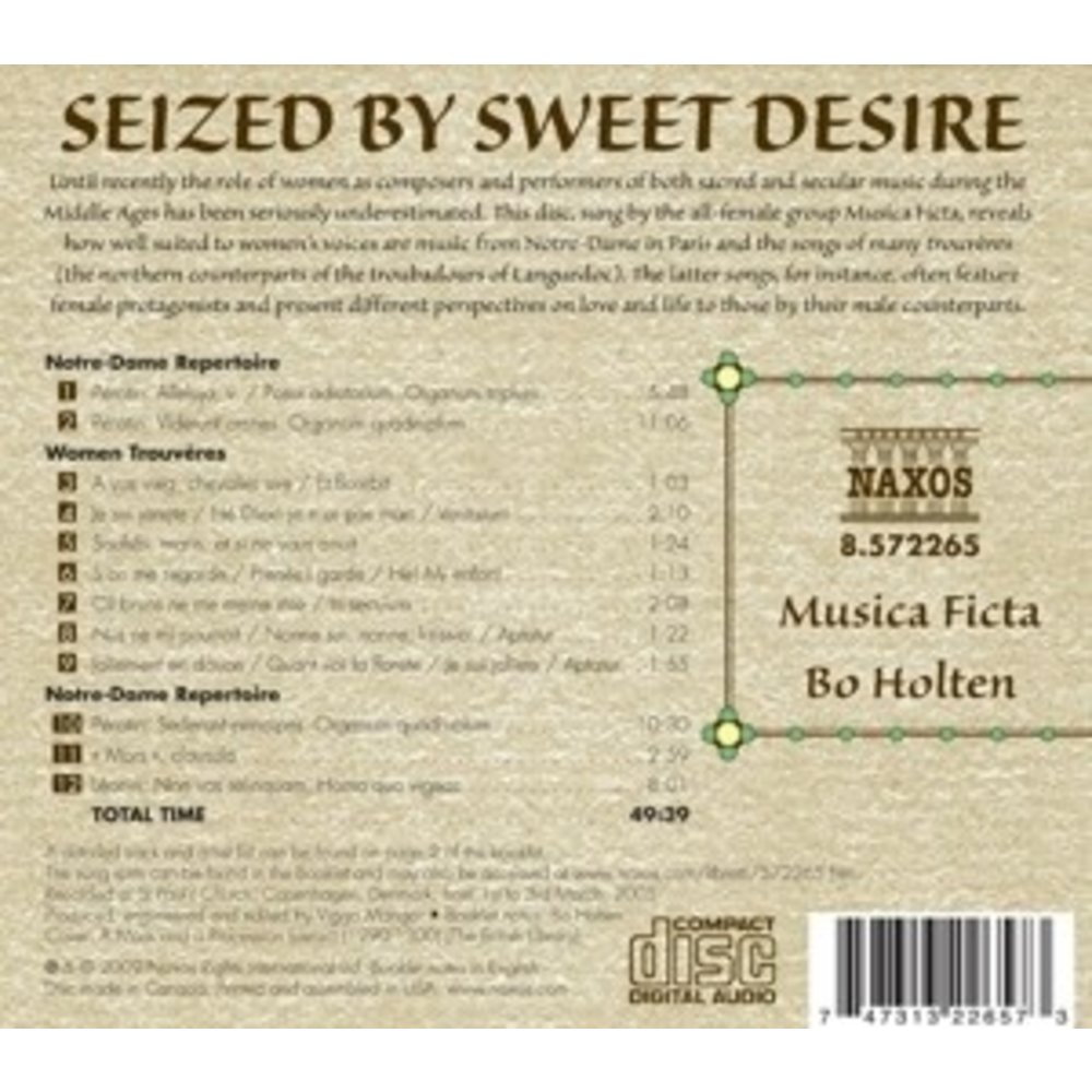 Naxos Seized By Sweet Desire