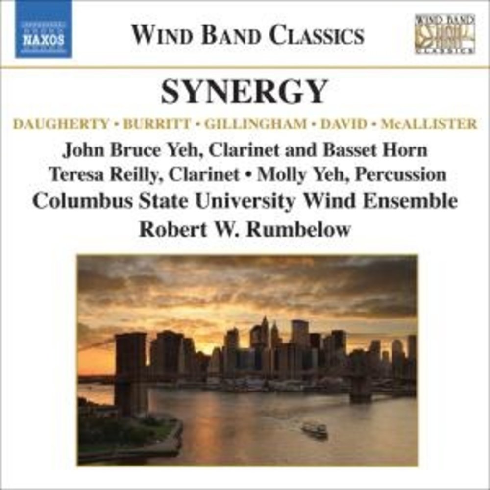 Naxos Synergy - Music For Wind Band