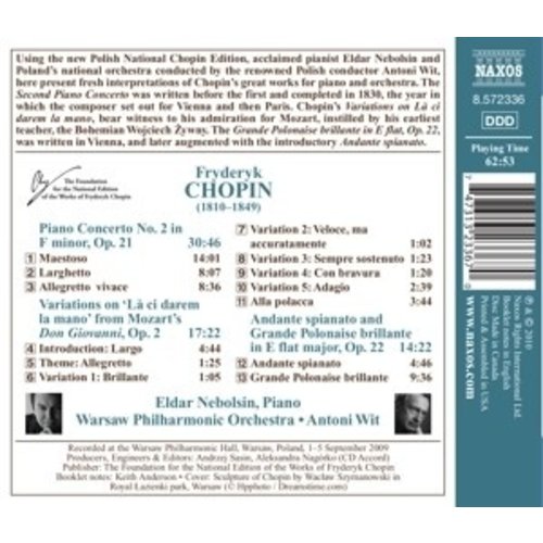 Naxos Chopin: Piano Concerto No.2