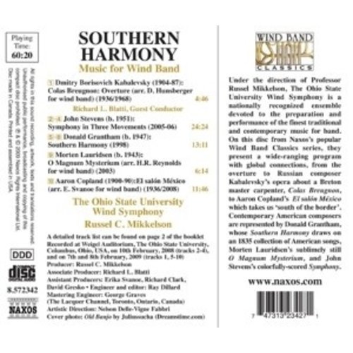 Naxos Southern Harmony