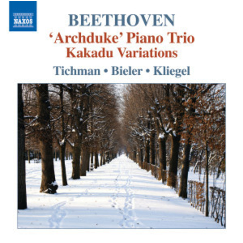 Naxos Beethoven: Piano Trios 5